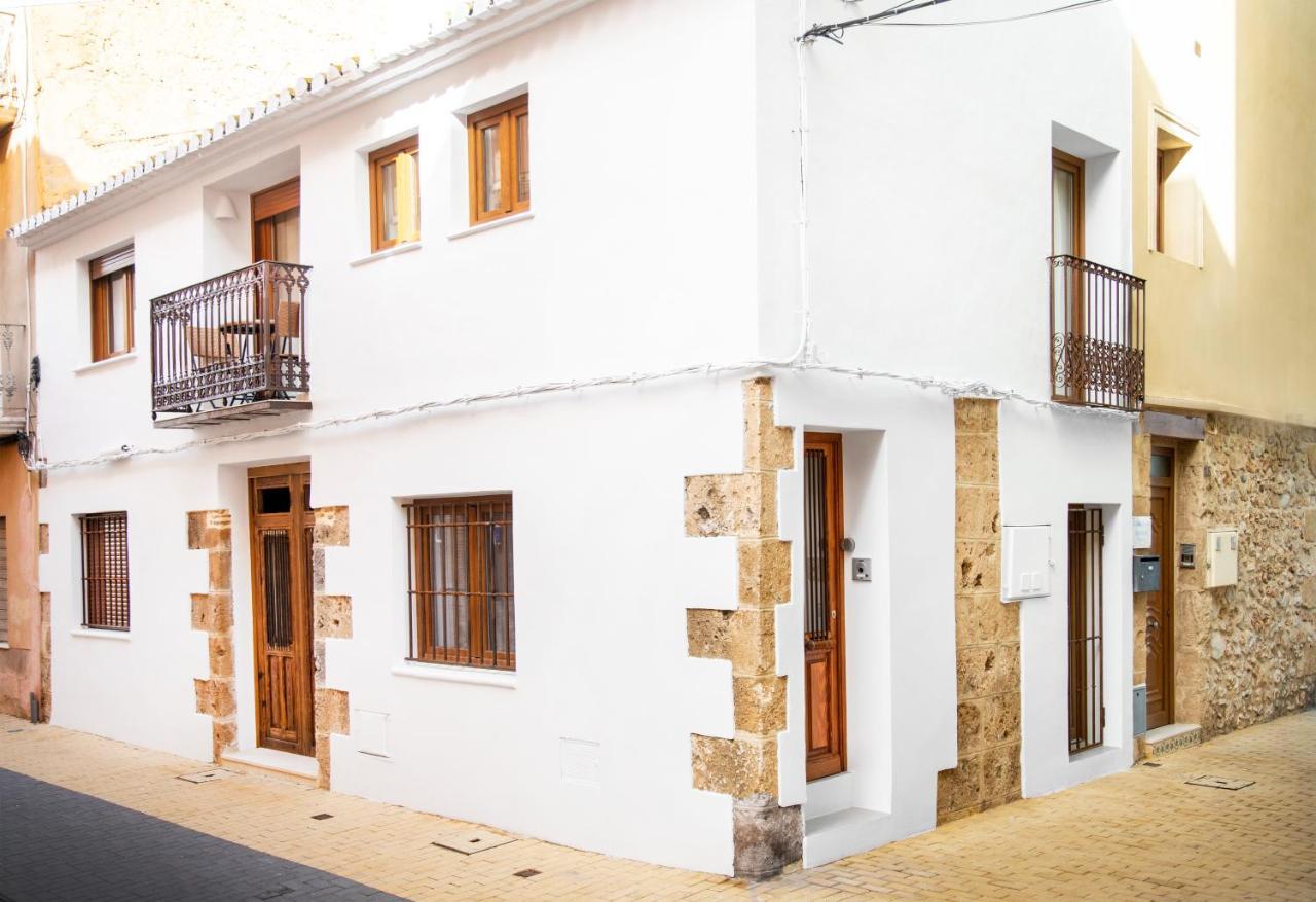 Villa Marineta - Apartamento Con Encanto En El Puerto De Denia - Mym Mediterranean Houses 外观 照片